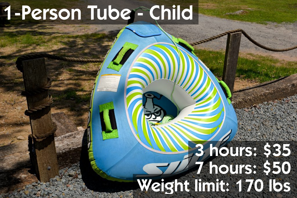 1-Person Tube - Child