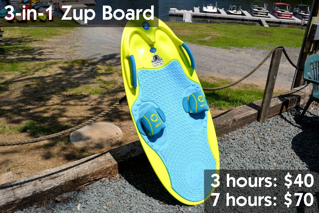3-in-1 Zup Board