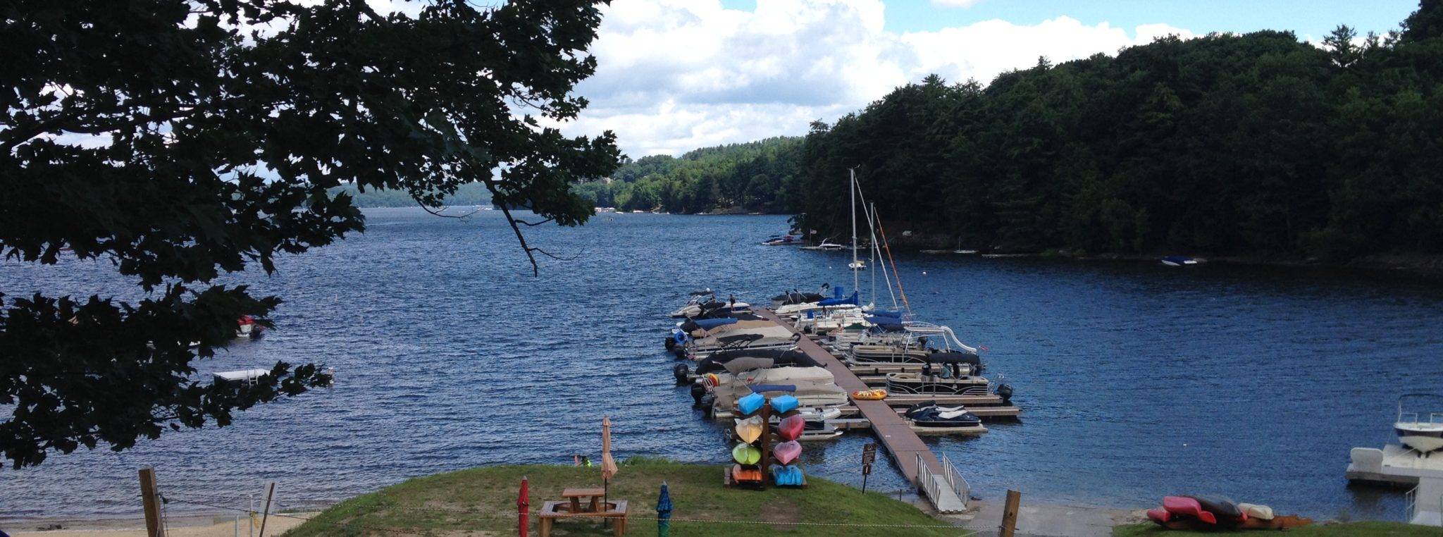 Pine Crest Marina Lake Wallenpaupack Boat Slip for Sale