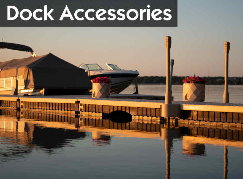 Wave Armor Docks on Lake Wallenpaupack - Pine Crest Marina