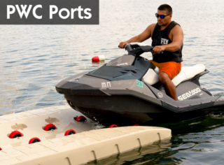 Pine Crest Marina is a dealer for Wave Armor PWC Ports