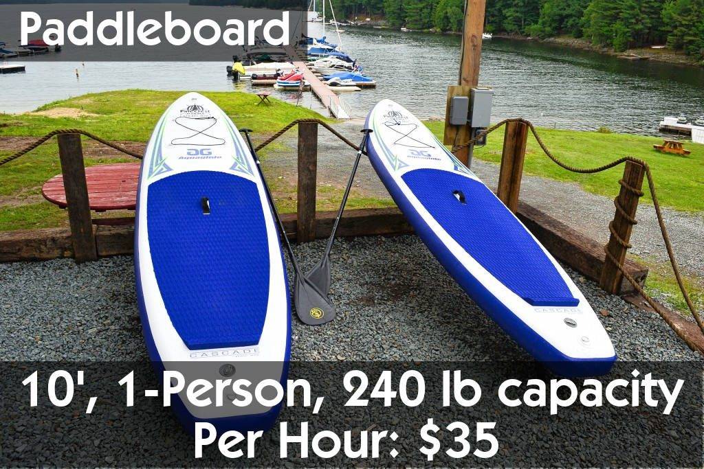 1-Person Paddleboard Rentals
