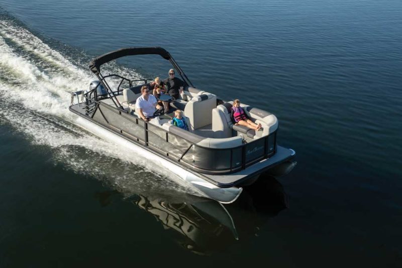 Lake Wallenpaupack Boat Rentals Pontoon Speedboat Pine Crest Marina