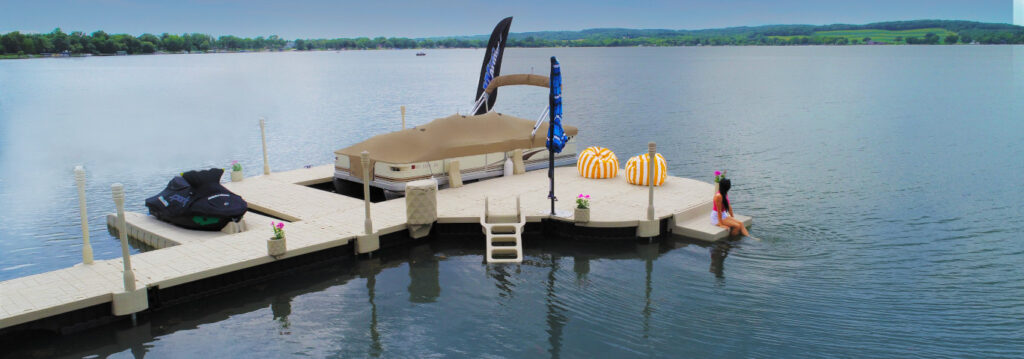 Wave Armor floating dock system cover image