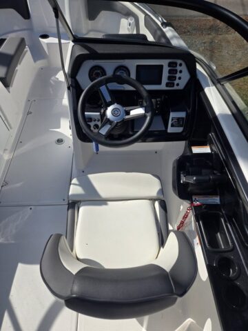 another photo of helm and driver's seat