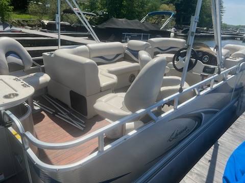 photo of mostly inside of boat