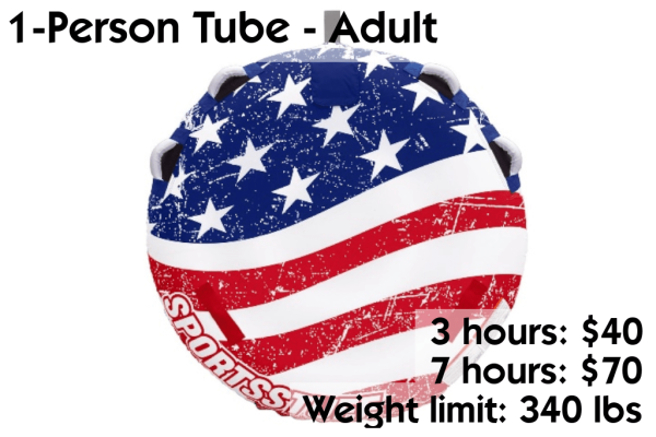 1 Person Tube - Adult