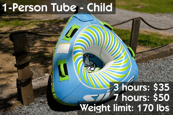 1 Person Tube - Child