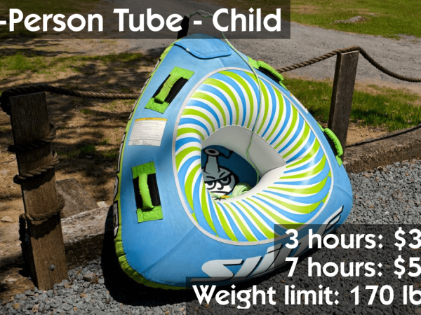 1 Person Tube - Child