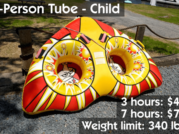 2 Person Tube - Child