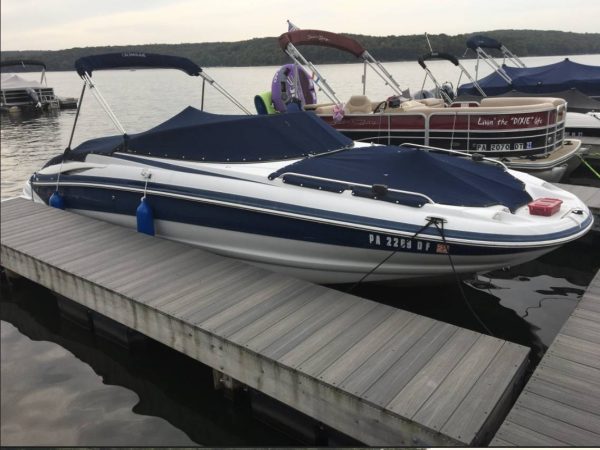 2009 Crownline 252 EX