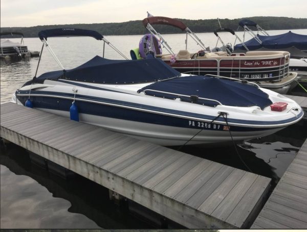 2009 Crownline 252 EX