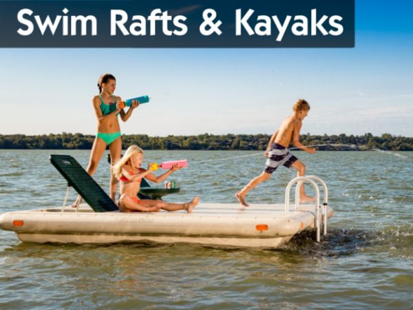 Island Swim Raft & Kayak