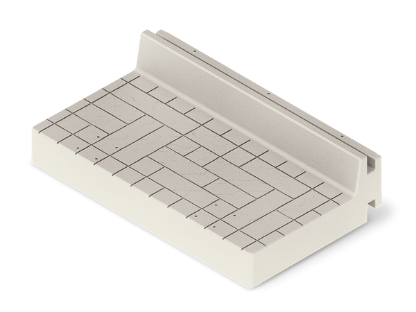 Lower Deck Section/Swim Platform