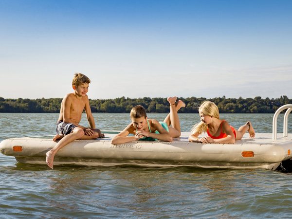 Otter Island Swim Raft