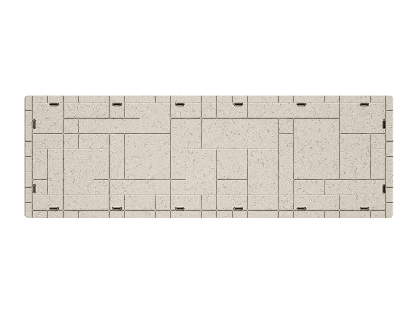 Rectangular Dock Sections