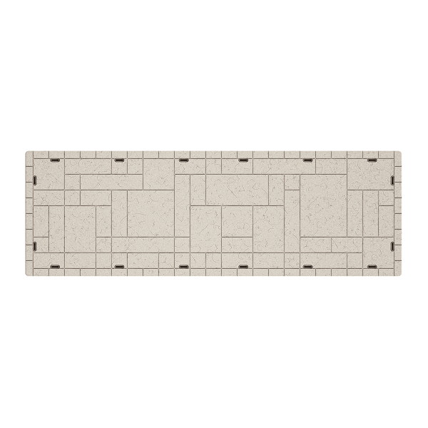 Rectangular Dock Sections