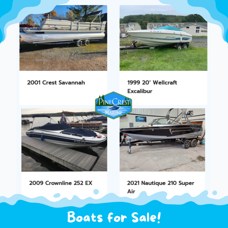 Boats For Sale!