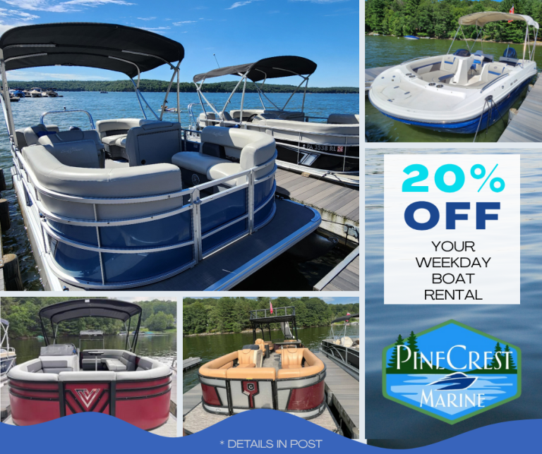 Weekday Rental Sale!