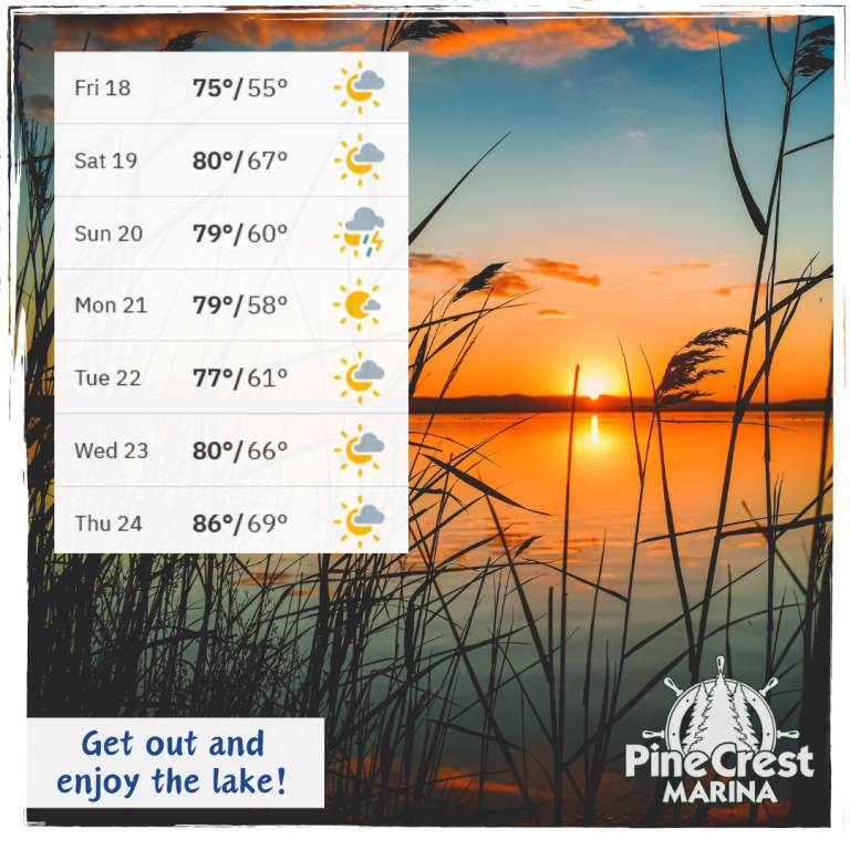 Get Out And Enjoy The Lake!