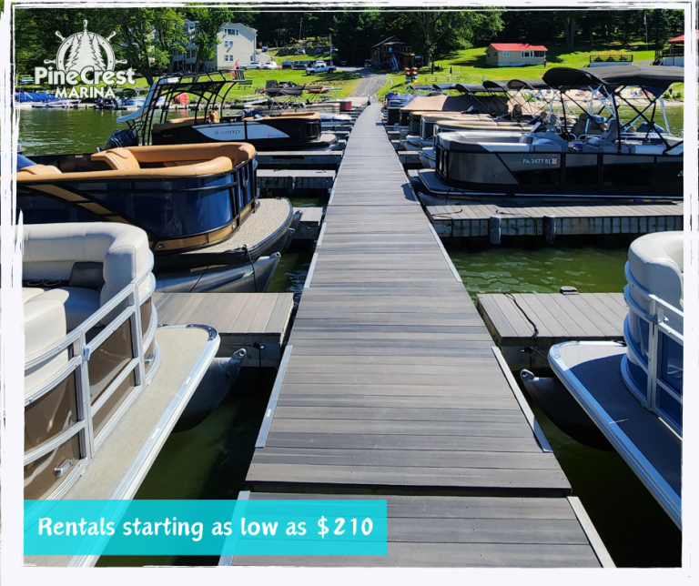 Rentals Starting As Low As $210
