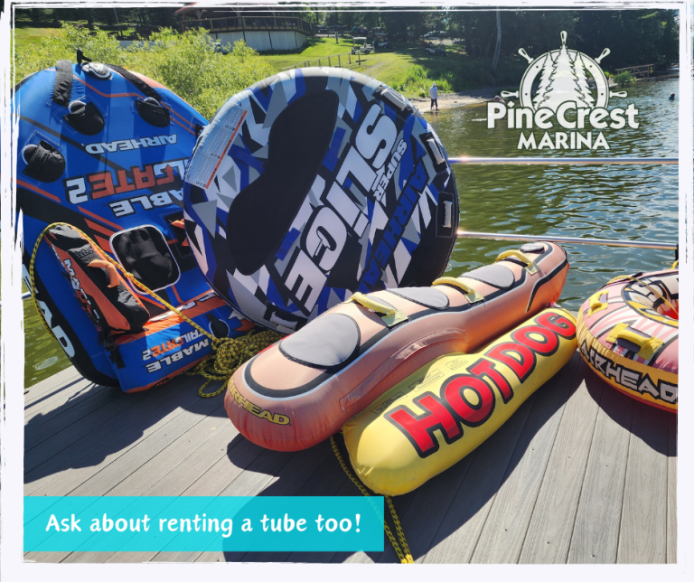 Ask About Renting A Tube Too!