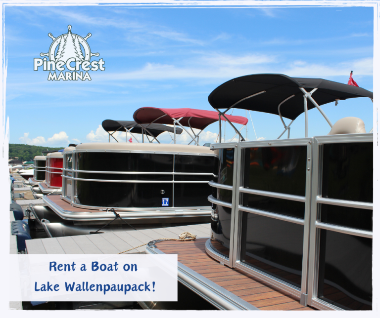 Rent A Boat on Lake Wallenpaupack!