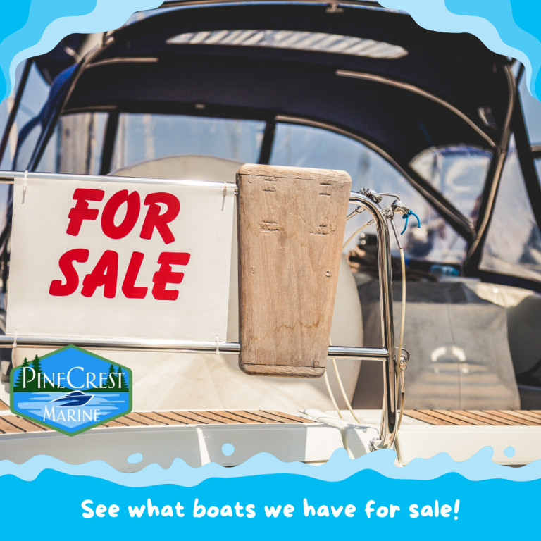 See What Boats We Have For Sale