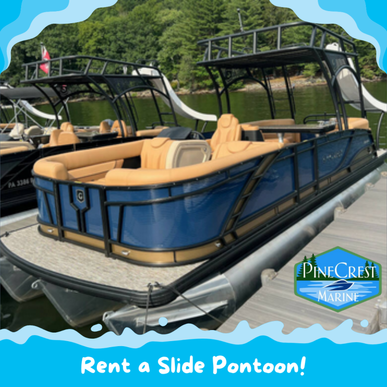 Rent A Slide Pontoon