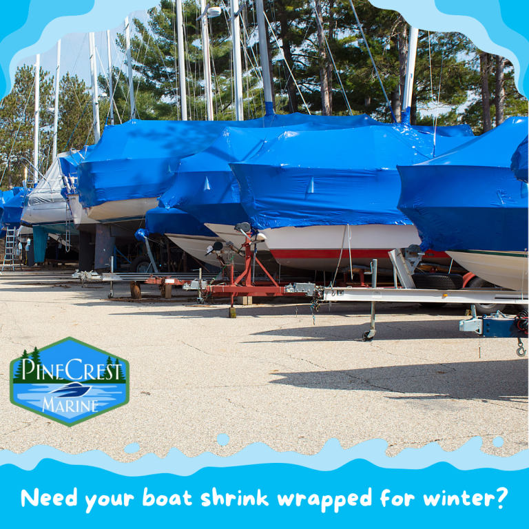 Need Your Boat Shrink Wrapped for Winter?