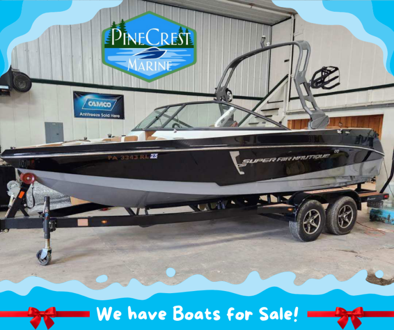 This Christmas gift a Boat!