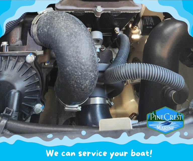 Full boat service department